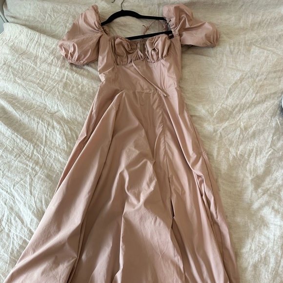 SOLD House of CB Tallulah Blush Pink Dress - Picture 2 of 6